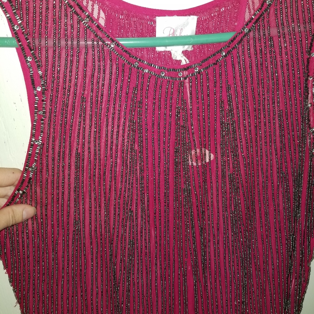 Parker beaded top - Picture 2 of 7